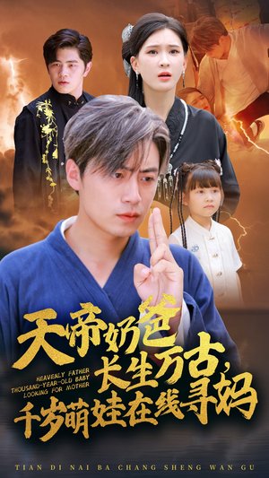 天帝奶爸长生万古，千岁萌娃在线寻妈（52集）全网短剧抢先看