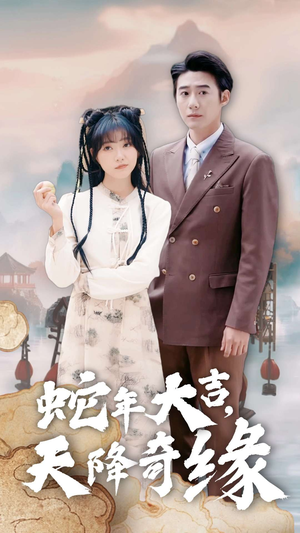 蛇年大吉天降奇缘（62集）高质量短剧推荐