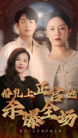 婚礼上正宫她杀爆全场（30集）我全都看完了