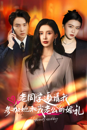 老同学邀请我参加她和我老公的婚礼（33集）短剧解说热门
