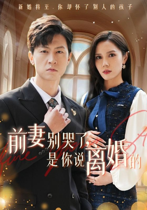 前妻别哭了，是你说离婚的（42集）女主谁演的
