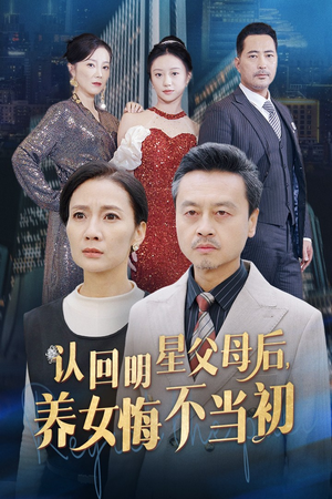 认回明星父母后，养女悔不当初（60集）爆款热门短剧