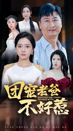 团宠老爸不好惹（55集）短剧全集完整版