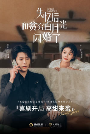 失忆后和贫穷白月光闪婚了（73集）短剧演员排行榜