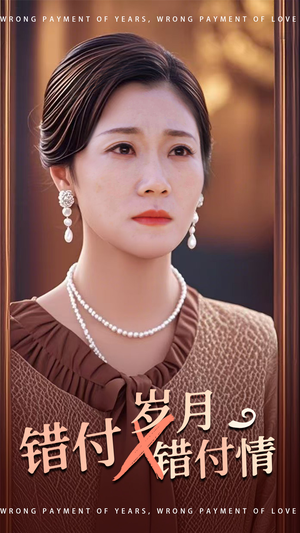错付岁月错付情（40集）短剧演员排行榜