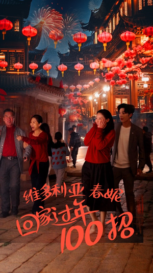 维多利亚春妮回家过年100招（80集）最后的大结局