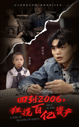 回到2006，狂揽百亿资产（82集）短剧演员排行榜