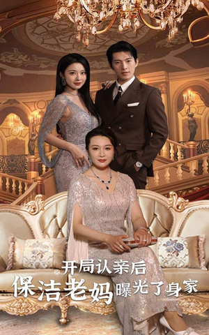 开局认亲后，保洁老妈曝光了身家（100集）看到了大结局