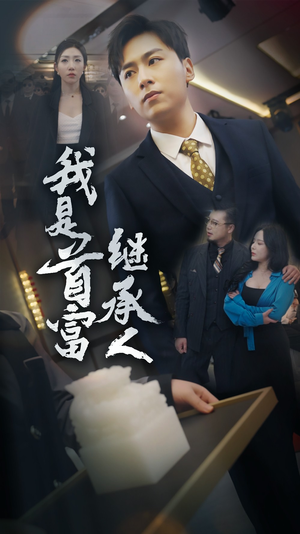 我是首富继承人（92集）短剧推荐来了