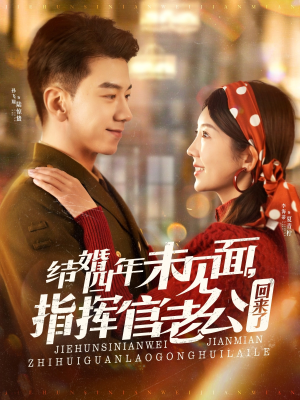 结婚四年未见面，指挥官老公回来了（100集） 免费短剧完整版