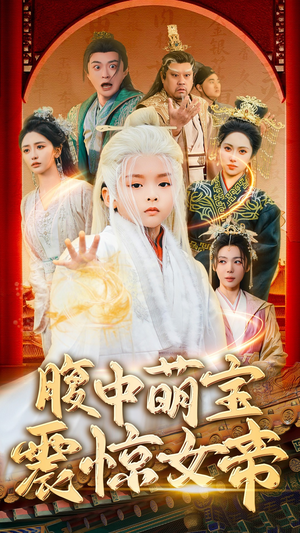 腹中萌宝震惊女帝（70集）短剧演员排行榜