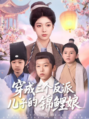 穿成三个反派儿子的锦鲤娘（80集） 免费看短剧全集