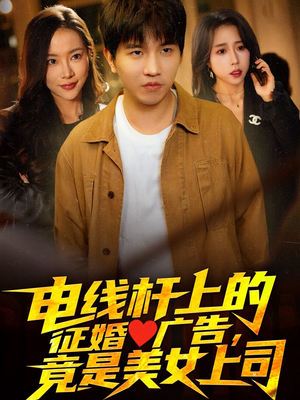 电线杆上的征婚广告，竟是美女上司（90集）全季一次看完
