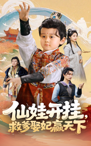 仙娃开挂救爹娶妃赢天下（72集）简直不要太好看