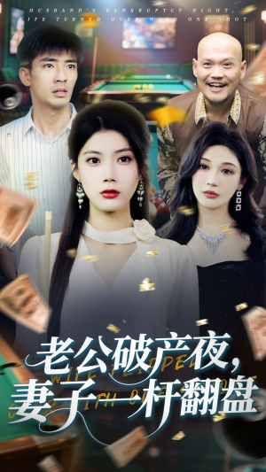老公破产夜妻子一杆翻盘（60集）零花钱看整部剧