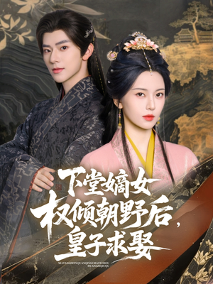 下堂嫡女权倾朝野后，皇子求娶（79集）短剧中追到爽
