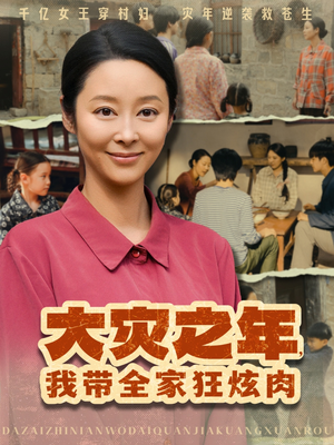 大灾之年，我带全家狂炫肉（80集）一起追短剧吧