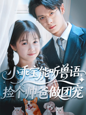 小乖宝能听兽语，捡个帅爸做团宠（72集）看精彩短剧