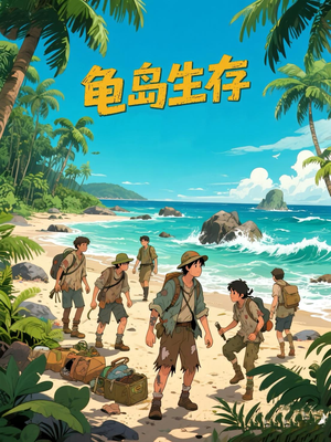龟岛生存（80集）抢先看热门短剧