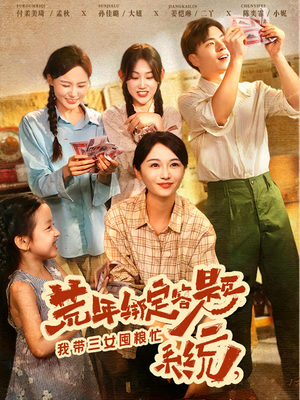 荒年绑定答题系统，我带三女囤粮忙（79）好看短剧又来了