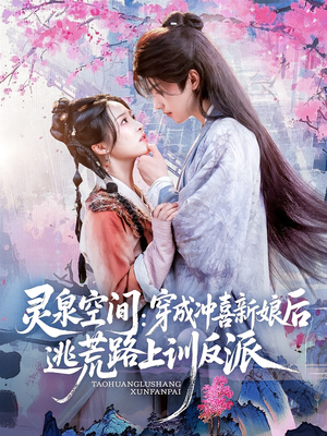 灵泉空间穿成冲喜新娘后逃荒路上训反派（80集）番茄免费短剧