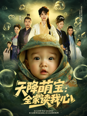 天降萌宝全家读我心（82集）一起追生活短剧