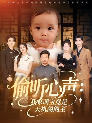 偷听心声：我家萌宝竟是天机阁阁主&偷听心声我家萌宝竟是天机阁阁主（60集）超级好看的短剧