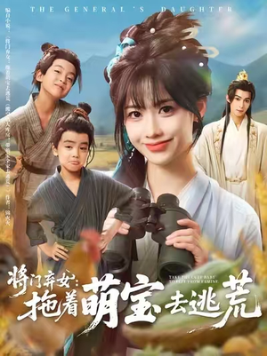 将门弃女拖着萌宝去逃荒 (78集) 短剧全集免费看