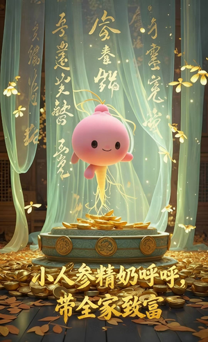 小人参精奶呼呼带全家暴富（58集）百万短剧抢先看