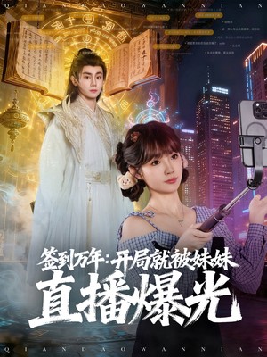 签到万年开局就被妹妹直播曝光(79集) 签到万年开局就被妹妹直播曝光(79集)免费短剧就是爽