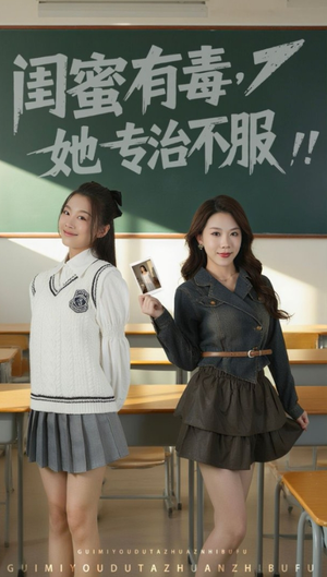 闺蜜有毒,她专治不服(60集) 闺蜜有毒,她专治不服(60集)评价怎么样