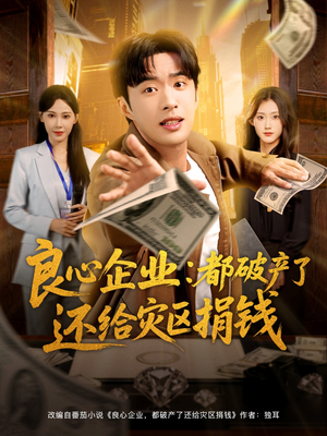 良心企业都破产了还给灾区捐钱（80集）真的好看吗