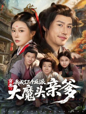 穿书，我成了三个反派大魔头亲爹（96集）最火爆的短剧