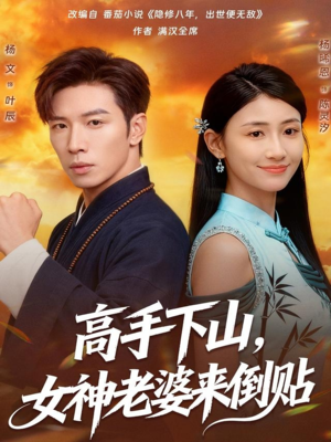 高手下山，女神老婆来倒贴（80集）短剧