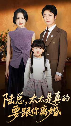 陆总太太是真的要跟你离婚（52集）爆款短剧一起追