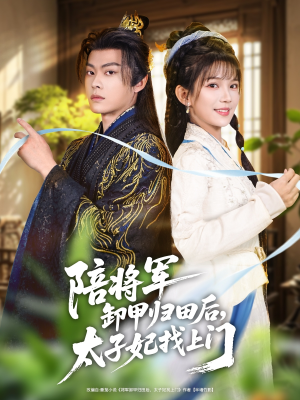 陪将军卸甲归田后，太子妃找上门（60集）超甜短剧分享