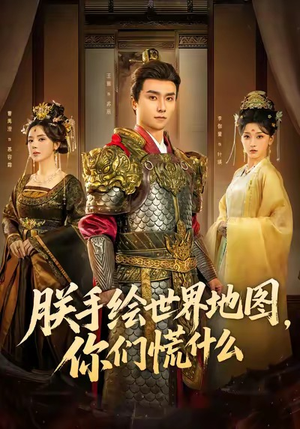 朕手绘世界地图，你们慌什么（65集）每日分享短剧