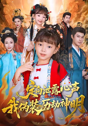 定向泄露心声，我伪装历劫神明（80集）短剧演员排行榜