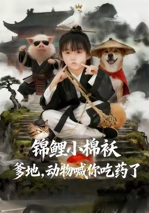 锦鲤小棉袄爹地,动物喊你吃药了(50集) 锦鲤小棉袄爹地,动物喊你吃药了(50集)爱上了这部剧了