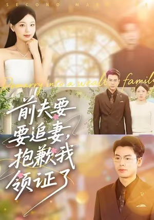 前夫要追妻，抱歉我领证了（81集）每日短剧分享