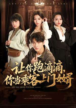 让你跑滴滴，你当乘客上门女婿（71集）我真的爱了