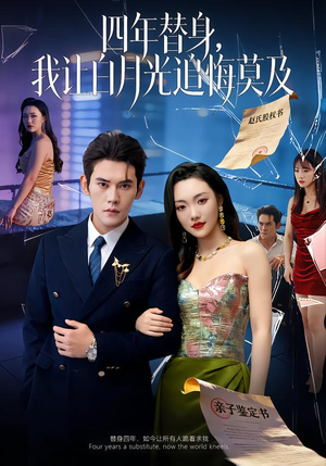 莫及四年替身，我让白月光追悔莫及（80集）热门了短剧