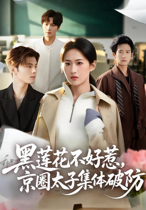 黑莲花不好惹，京圈太子集体破防（53集）热门短剧分享