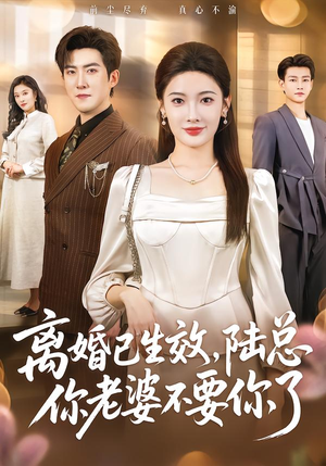 离婚已生效,陆总你老婆不要你了(61集) 离婚已生效,陆总你老婆不要你了(61集)精彩热门短剧