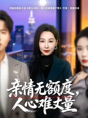 亲情无额度,人心难丈量(55集) 亲情无额度,人心难丈量(55集)在线观看