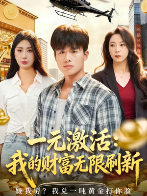一元激活：我的财富无限刷新（80集）好看吗