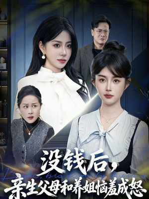 没钱后，亲生父母和养姐恼羞成怒（75集）短剧免费分享