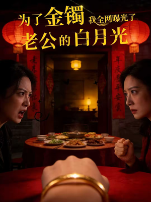 为了金镯，我全网曝光了老公的白月光（40集）最热门短剧来了