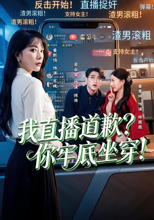 我直播道歉？你牢底坐穿！（51集）这部短剧太好看