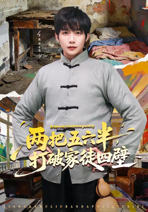 两把五六半，打破家徒四壁（80集）短剧演员排行榜